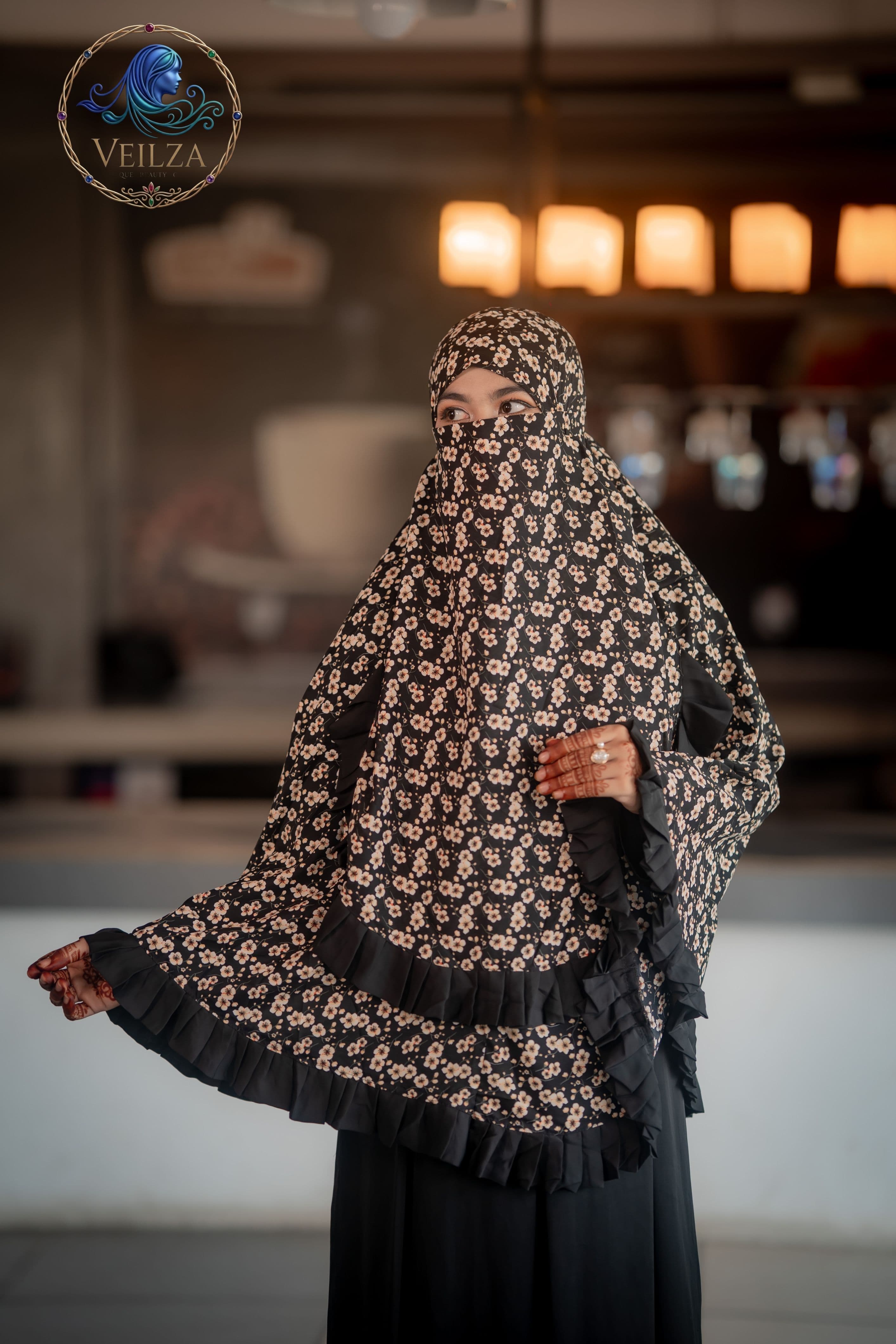 CHERRY BLOOM HIJAB 8