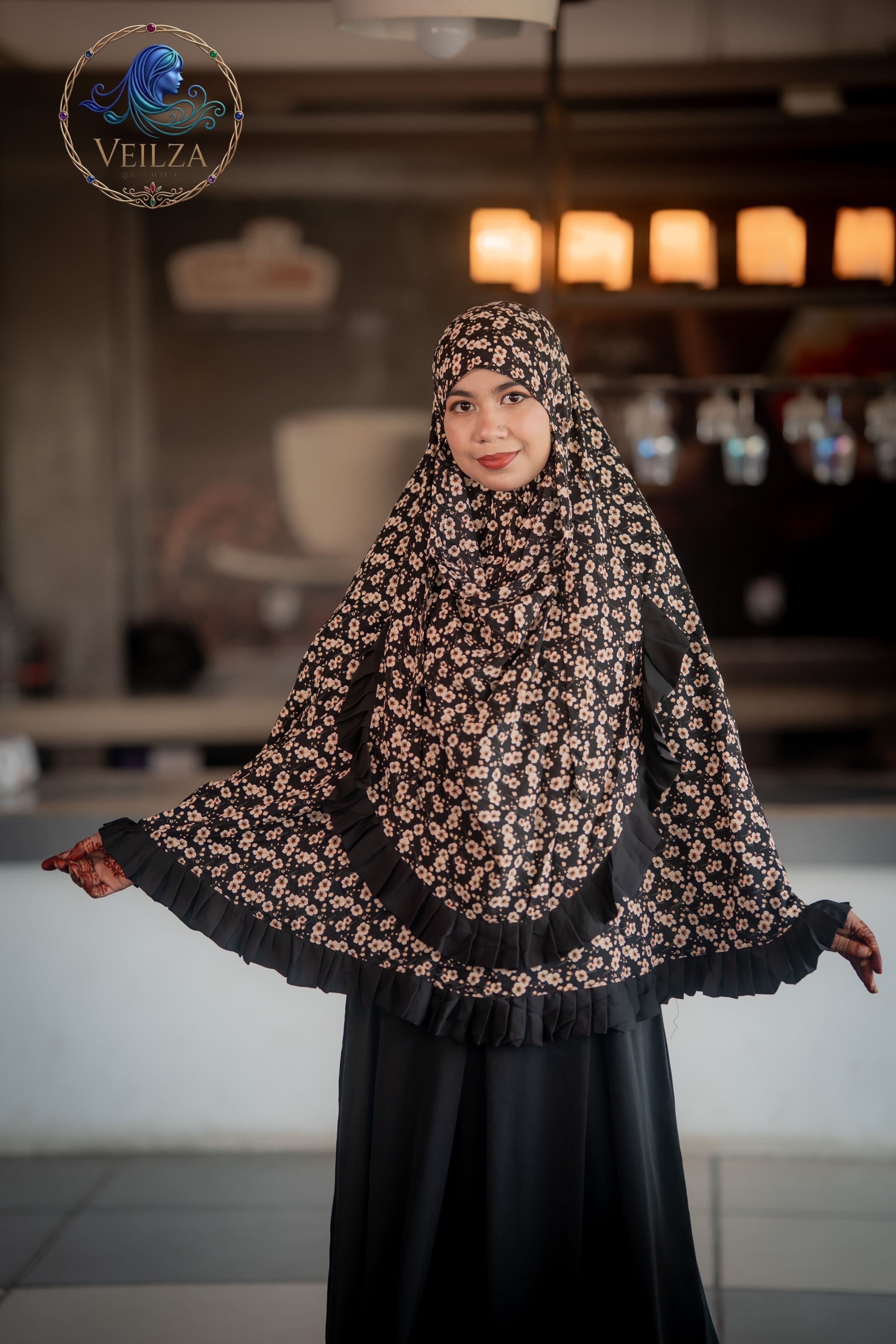 CHERRY BLOOM HIJAB 9