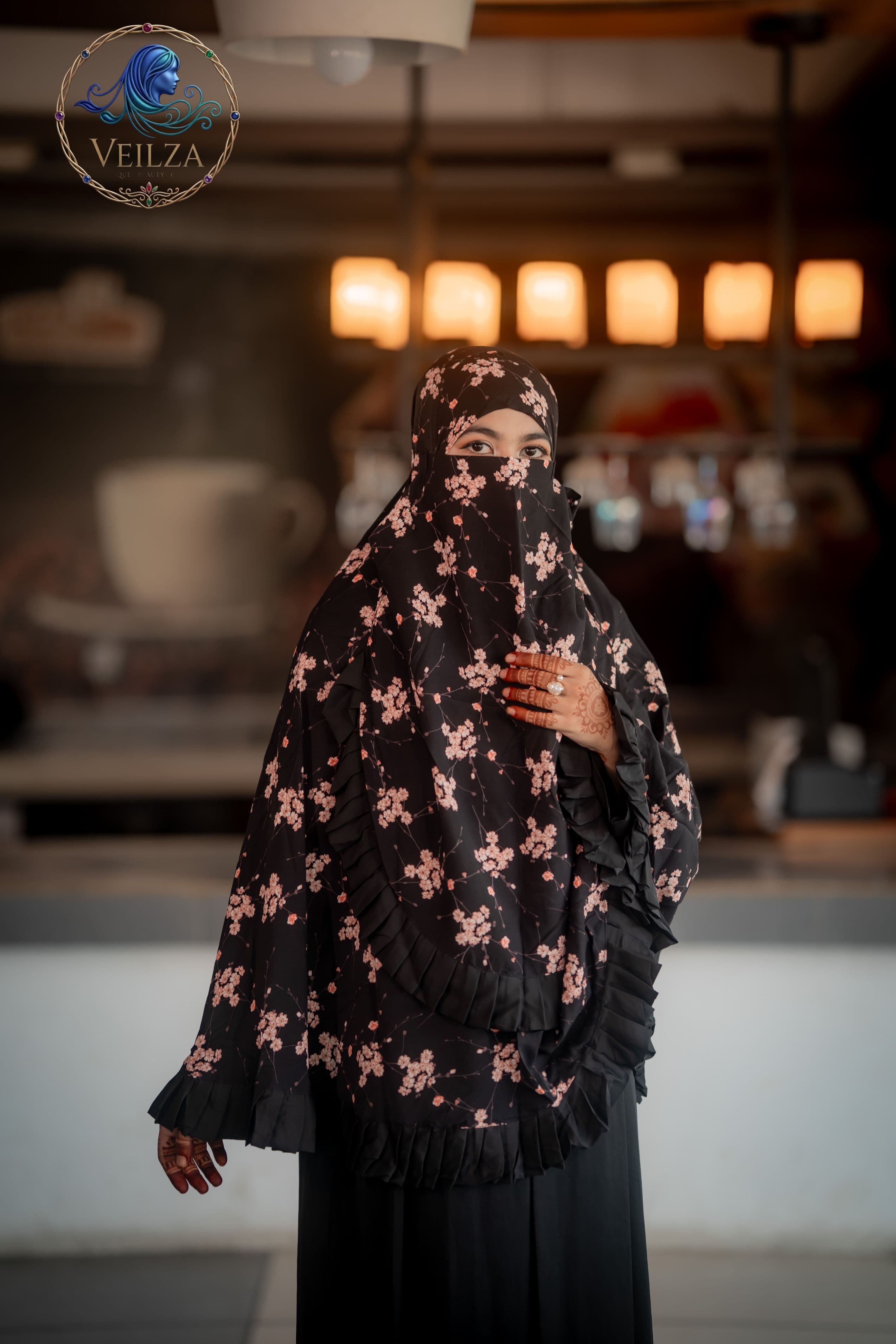 CHERRY BLOOM HIJAB 9