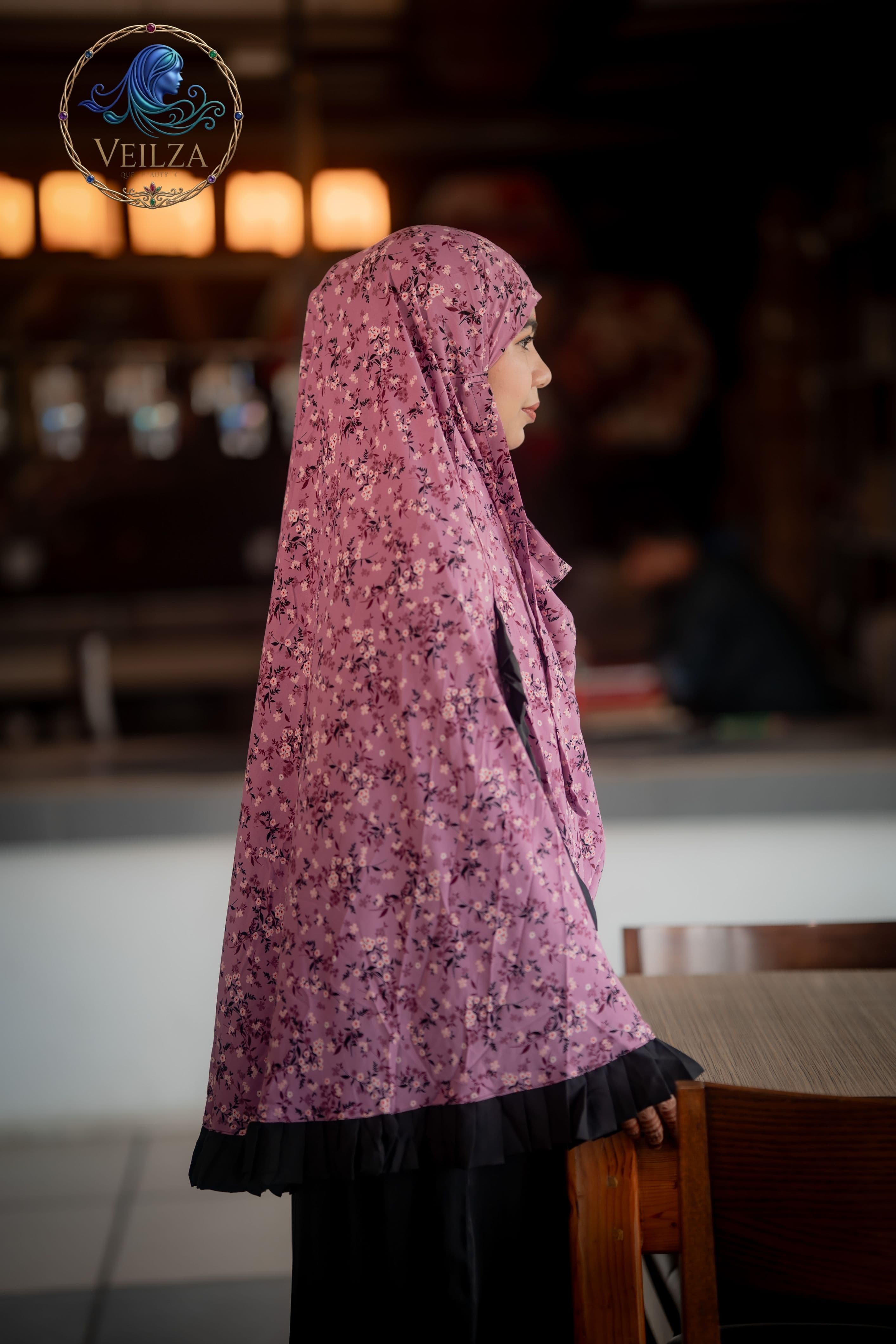 CHERRY BLOOM HIJAB 9