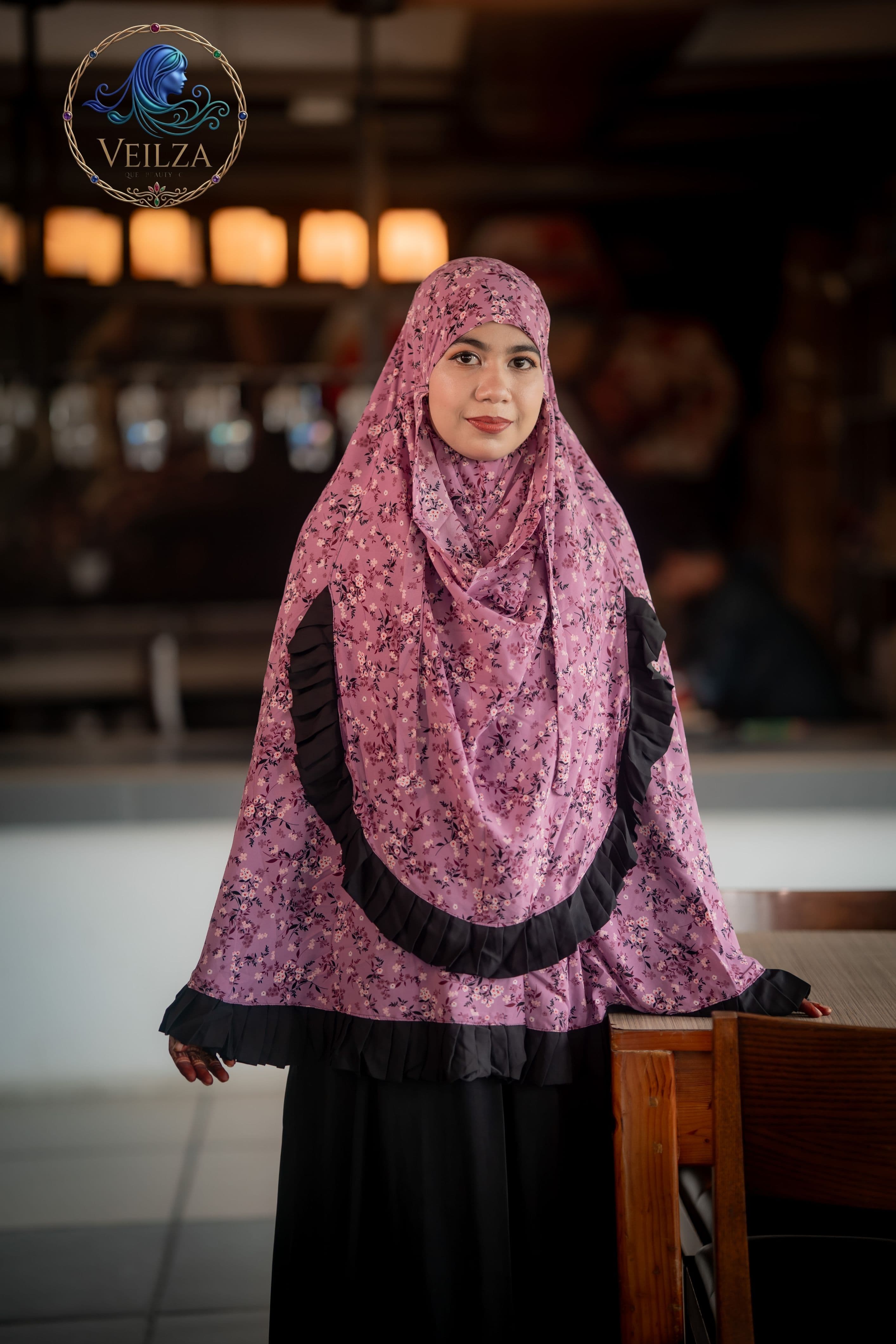 CHERRY BLOOM HIJAB 8