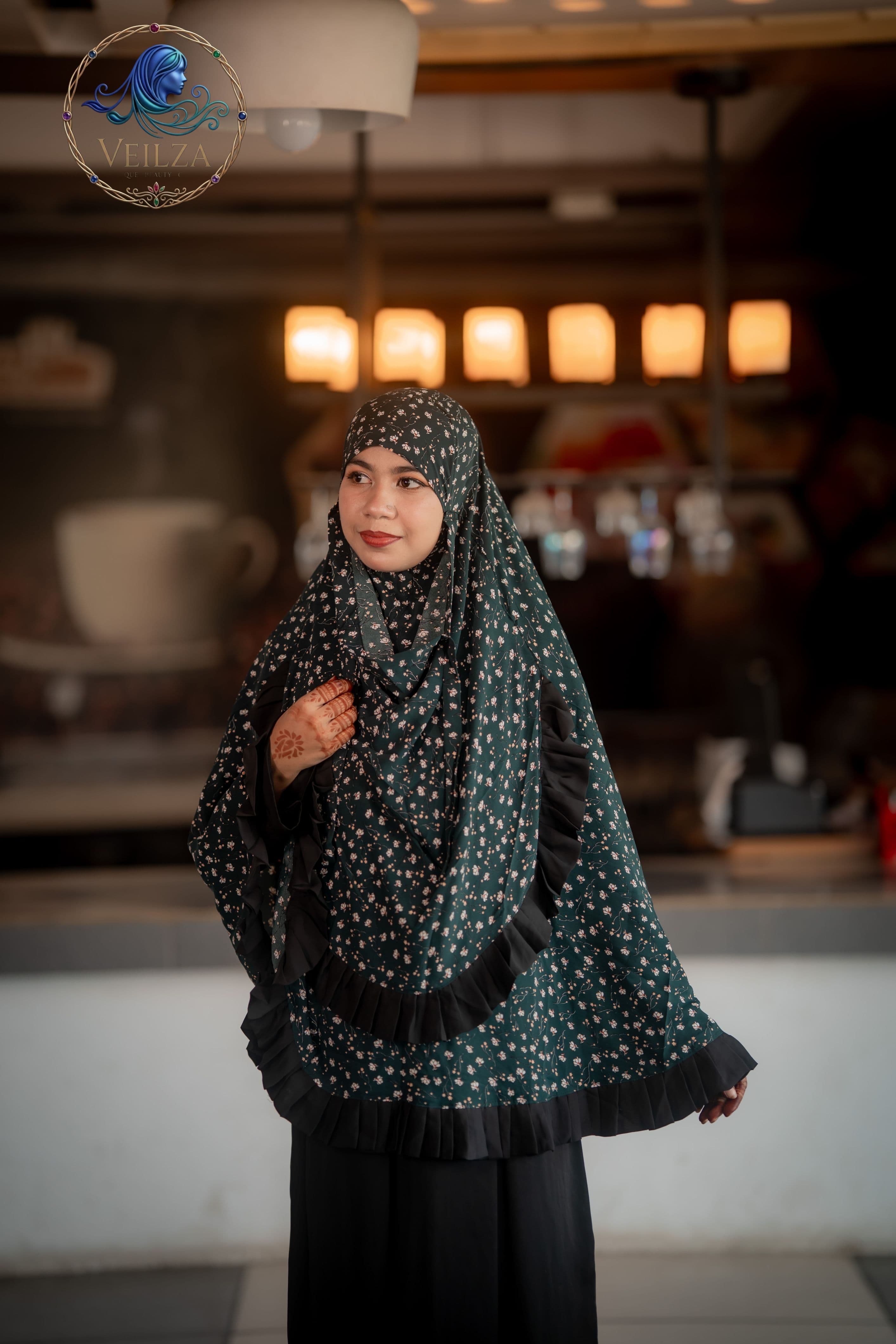 CHERRY BLOOM HIJAB 9