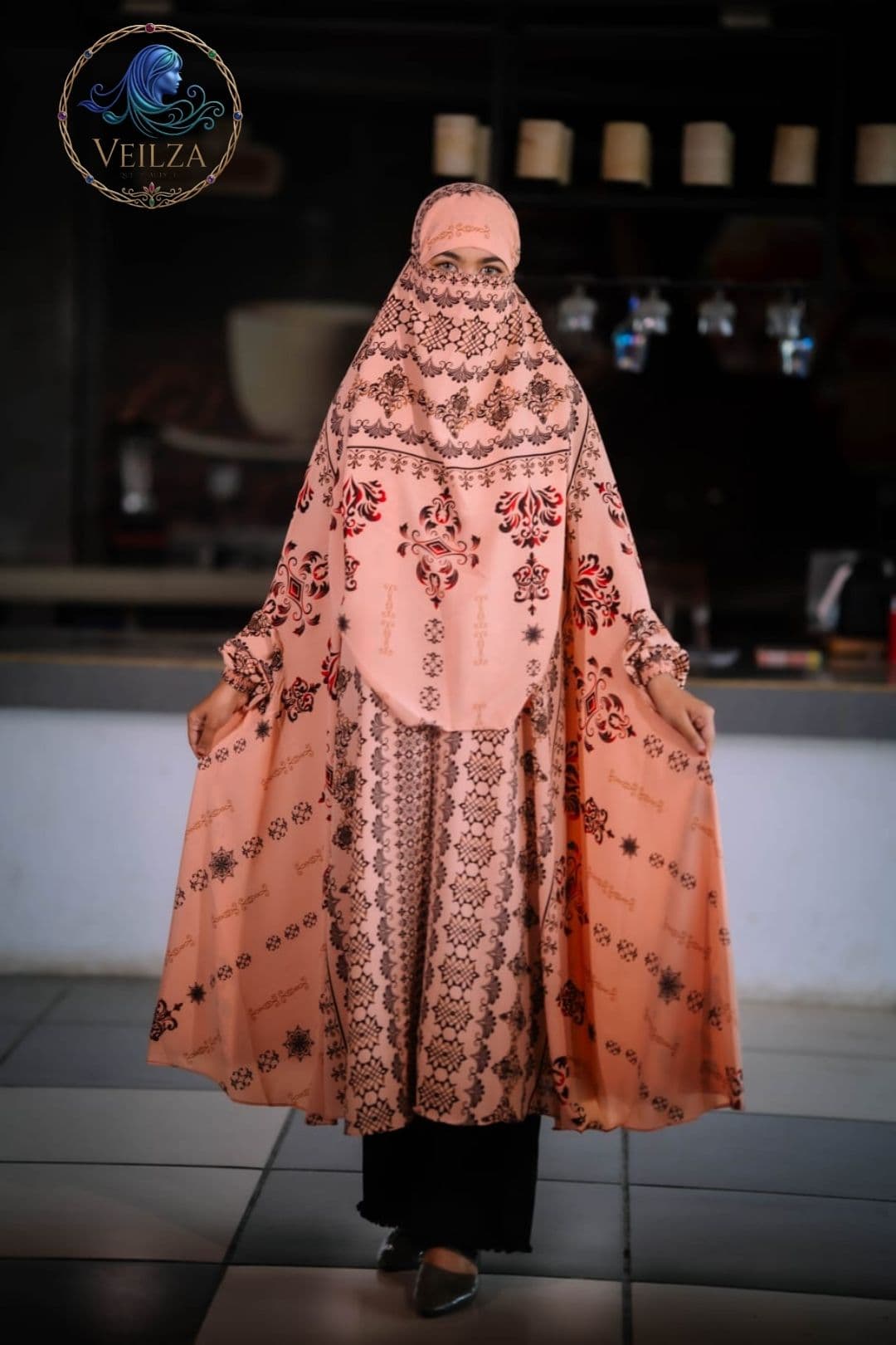 LUXURY LONG KHIMAR