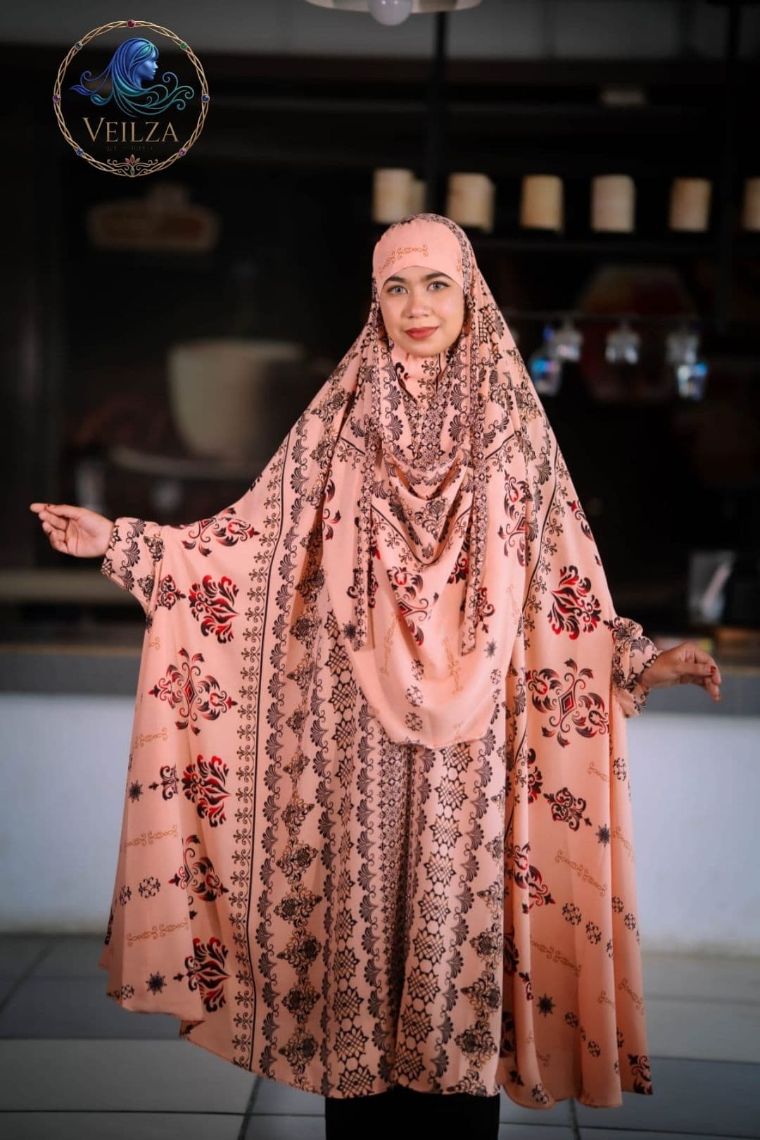 LUXURY LONG KHIMAR 2