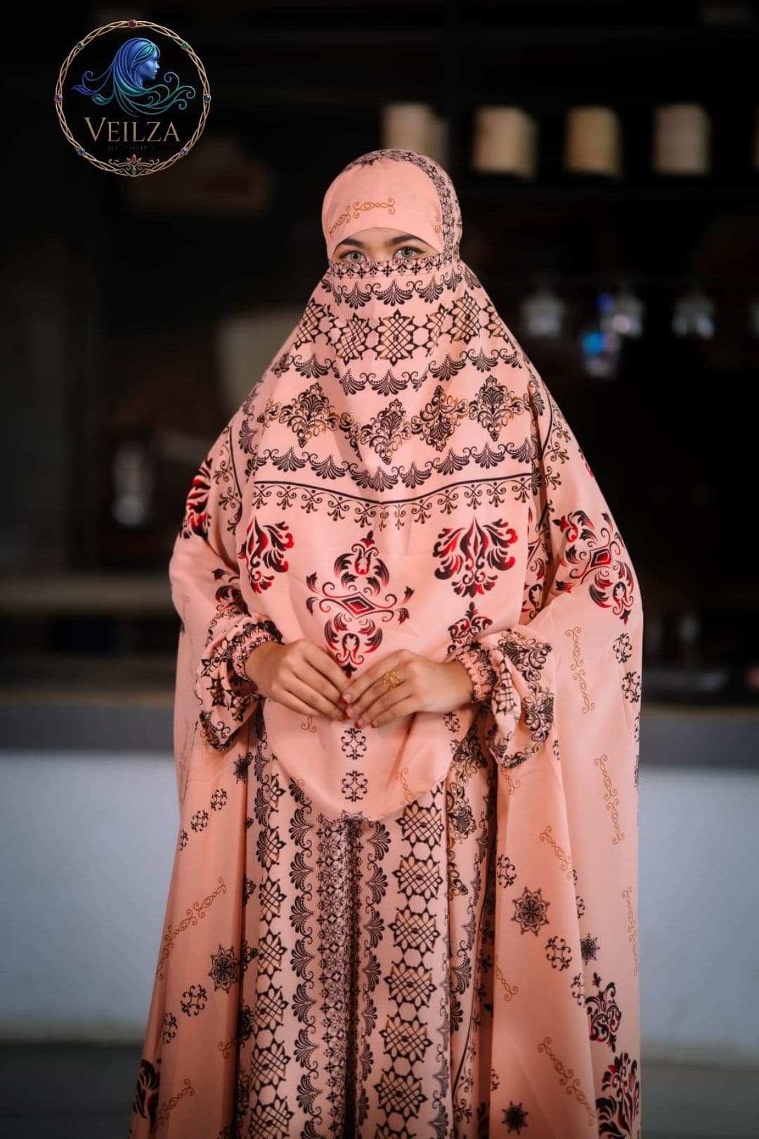 LUXURY LONG KHIMAR 3