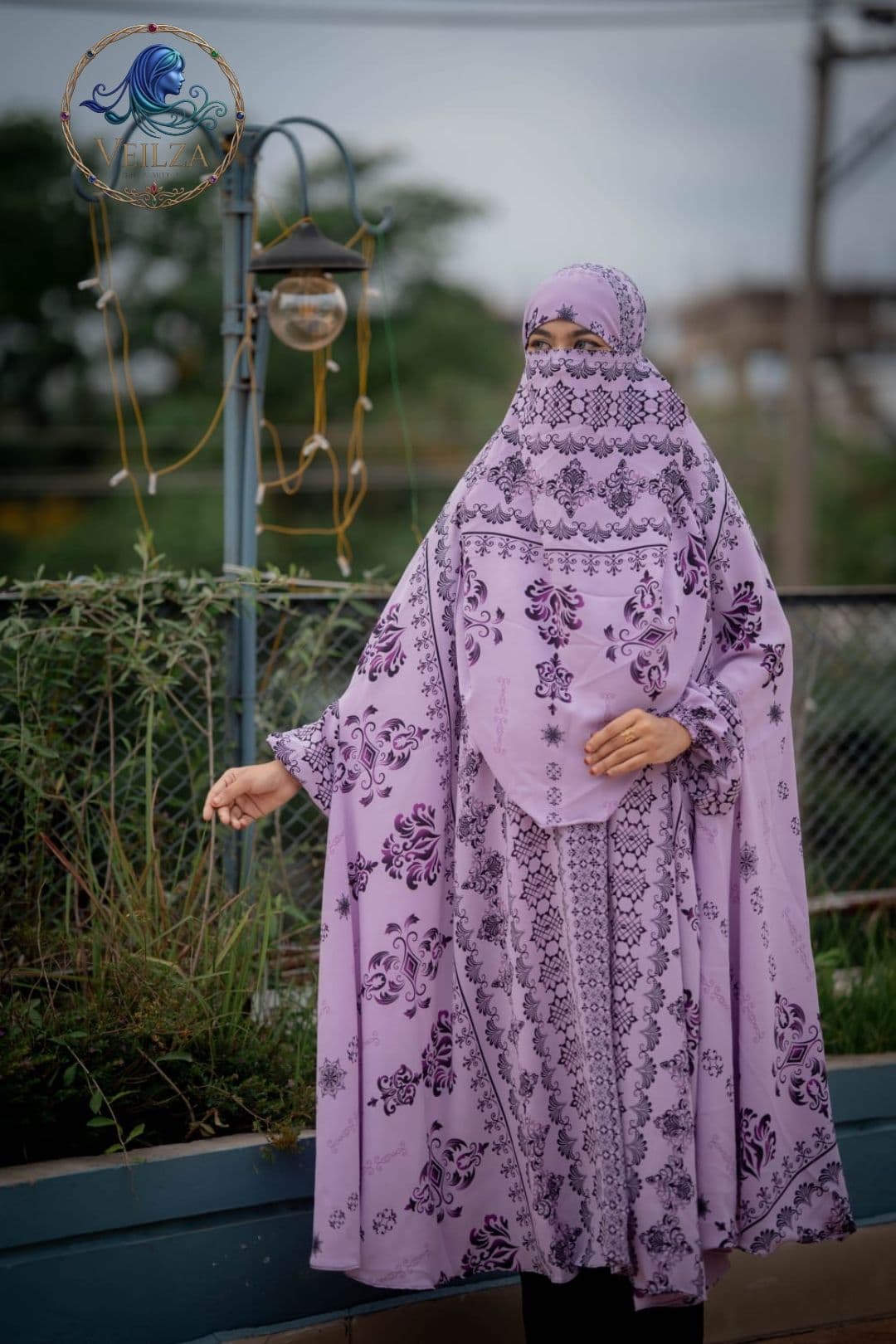 LUXURY LONG KHIMAR 4