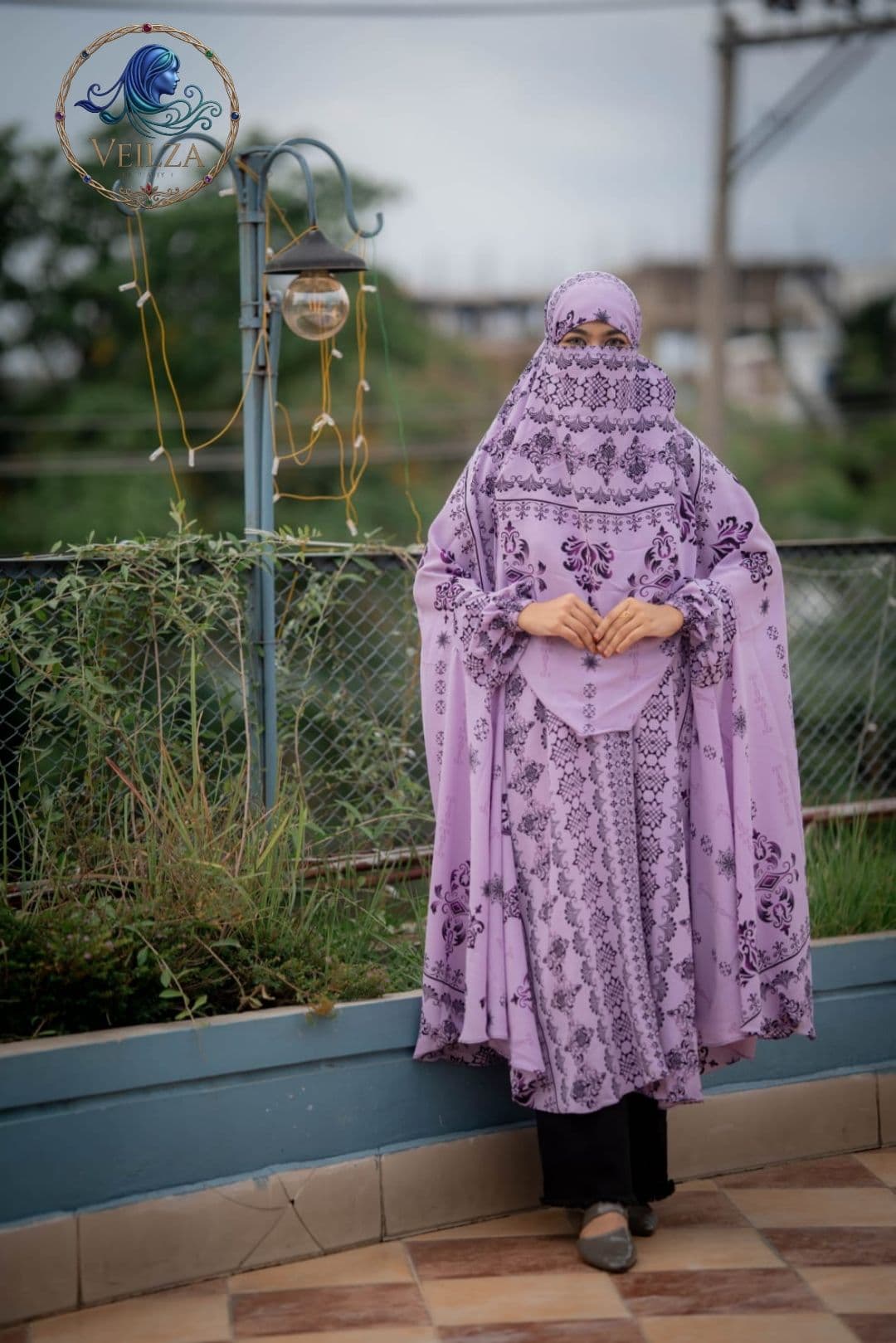 LUXURY LONG KHIMAR 5