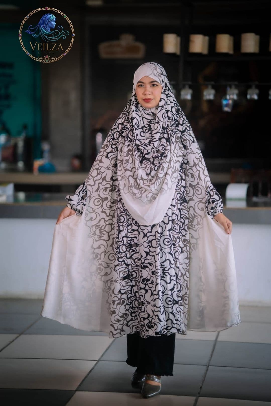 LUXURY LONG KHIMAR 5