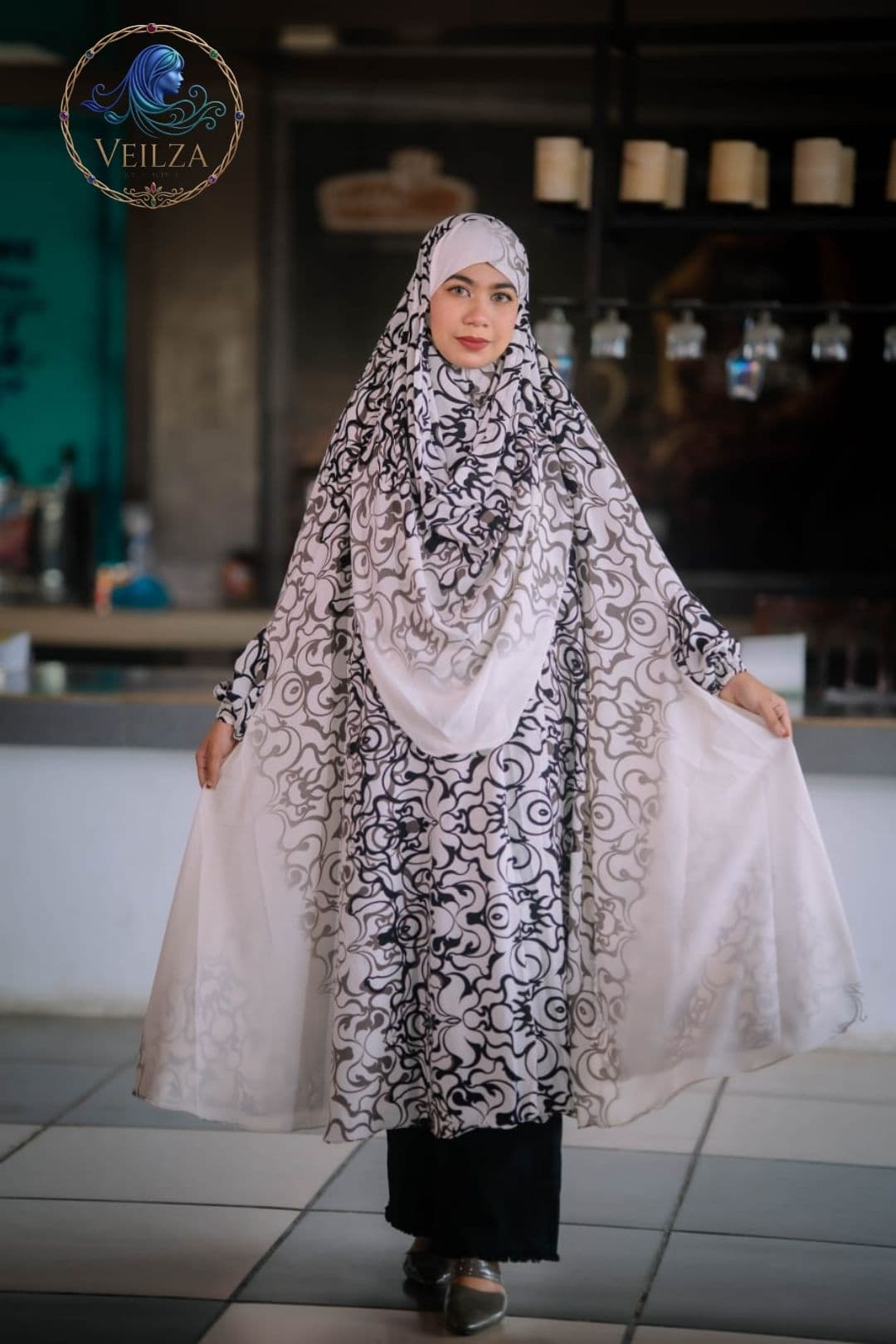 LUXURY LONG KHIMAR 4