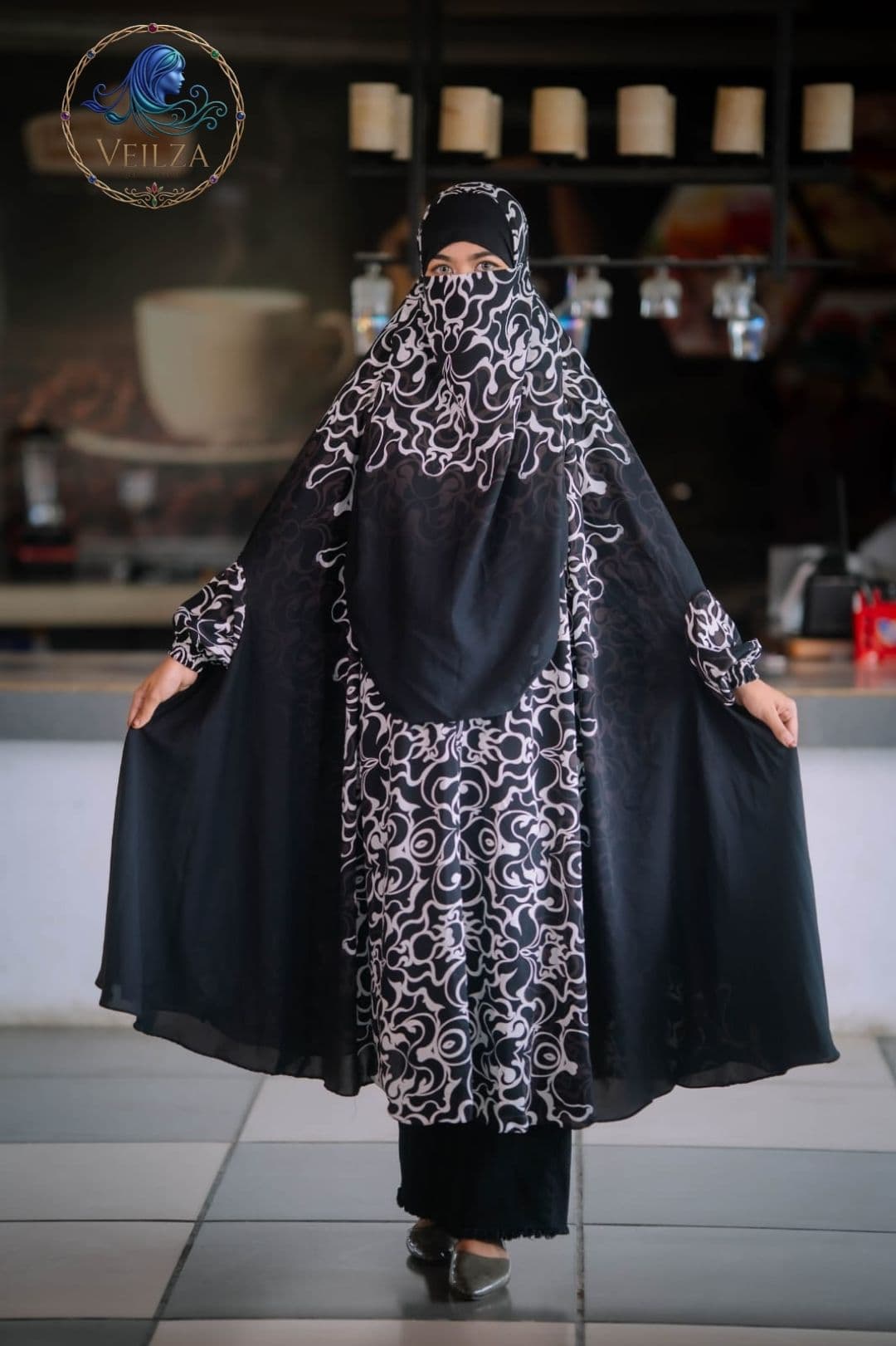 LUXURY LONG KHIMAR 3