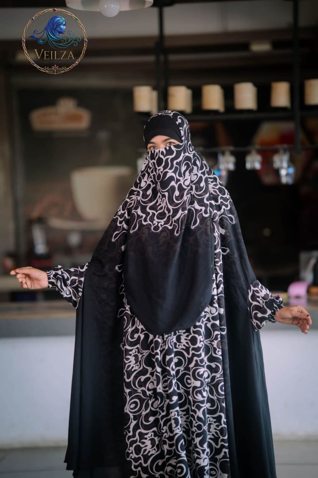 LUXURY LONG KHIMAR 2