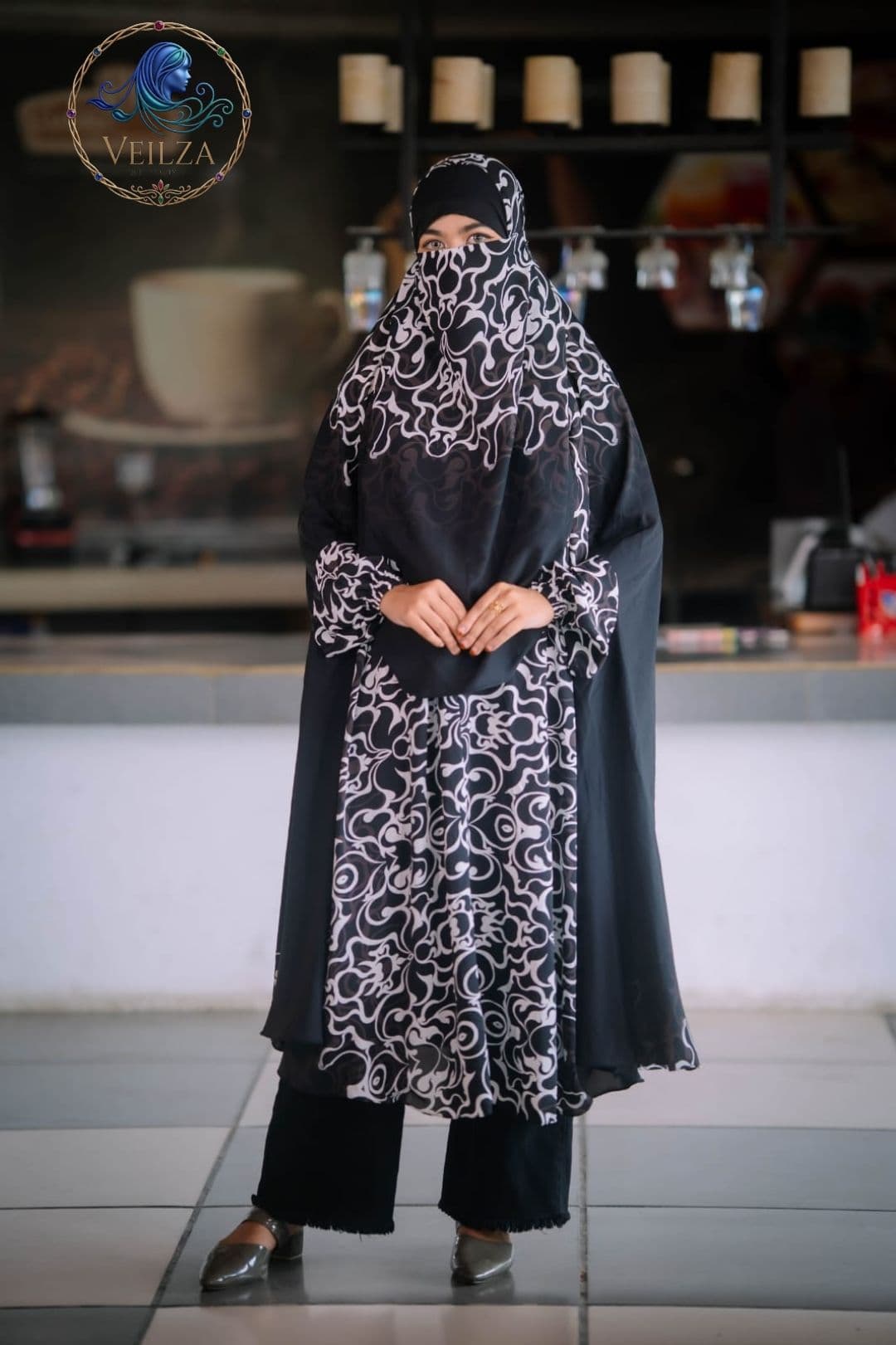 LUXURY LONG KHIMAR