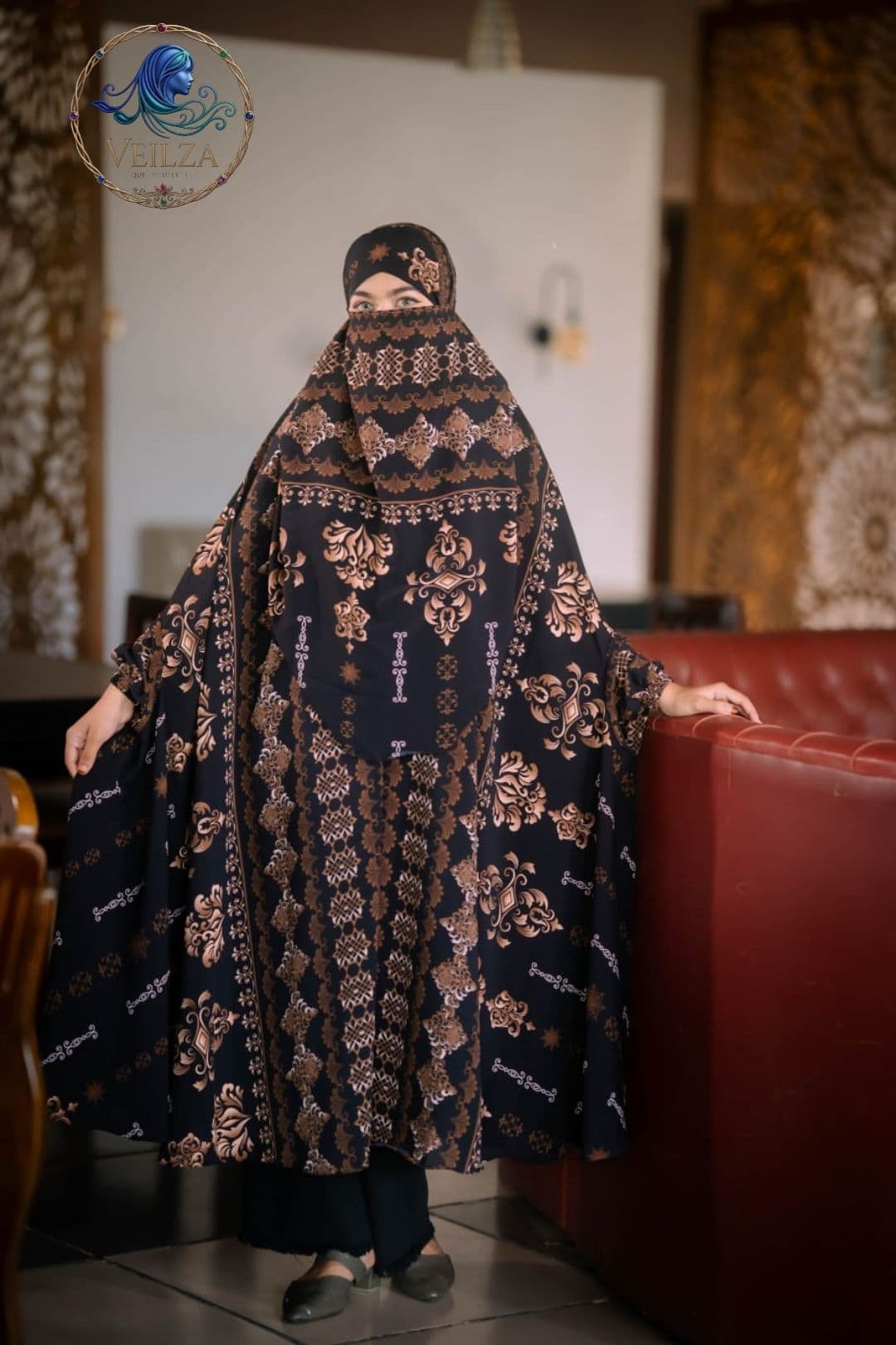 LUXURY LONG KHIMAR