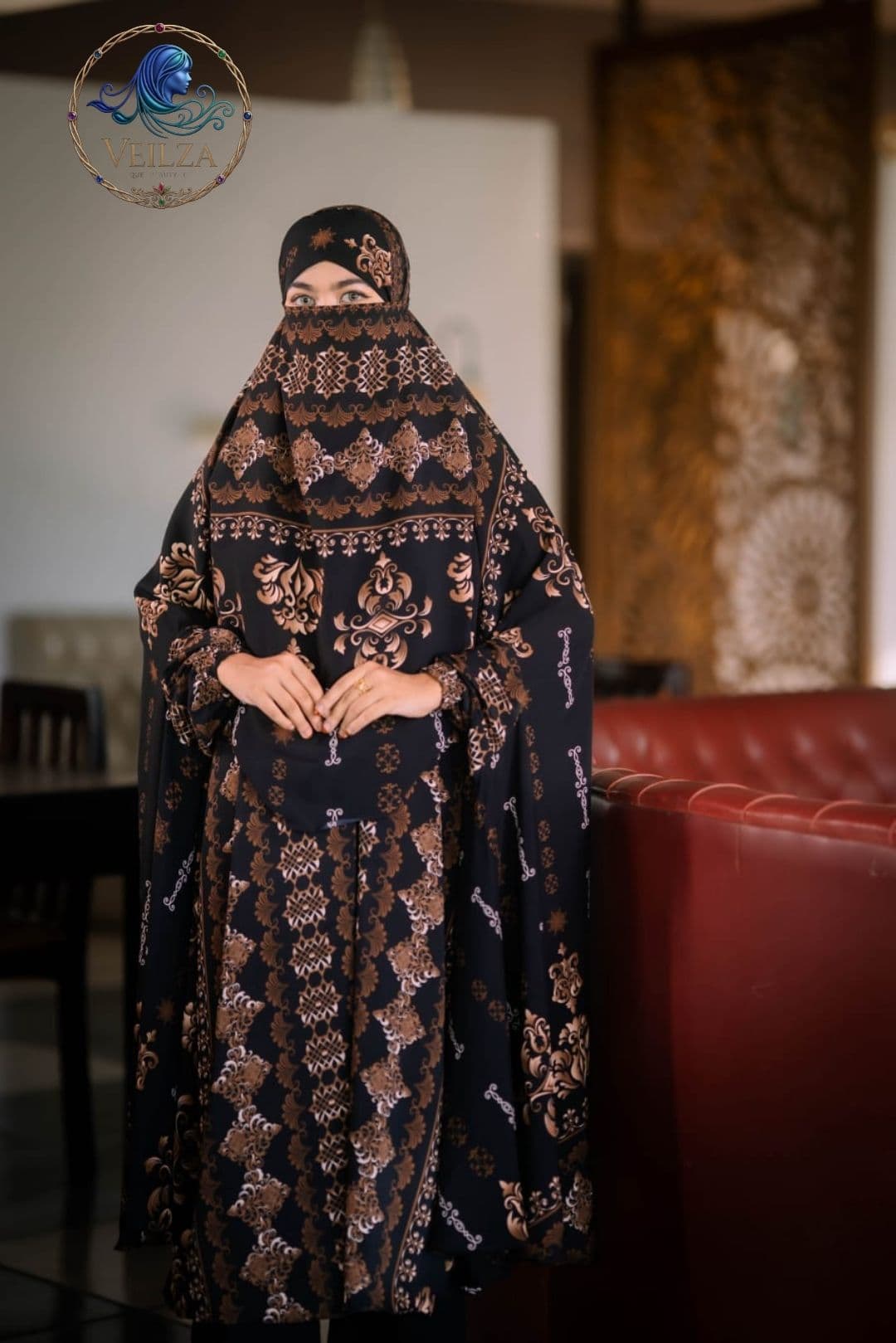 LUXURY LONG KHIMAR 2
