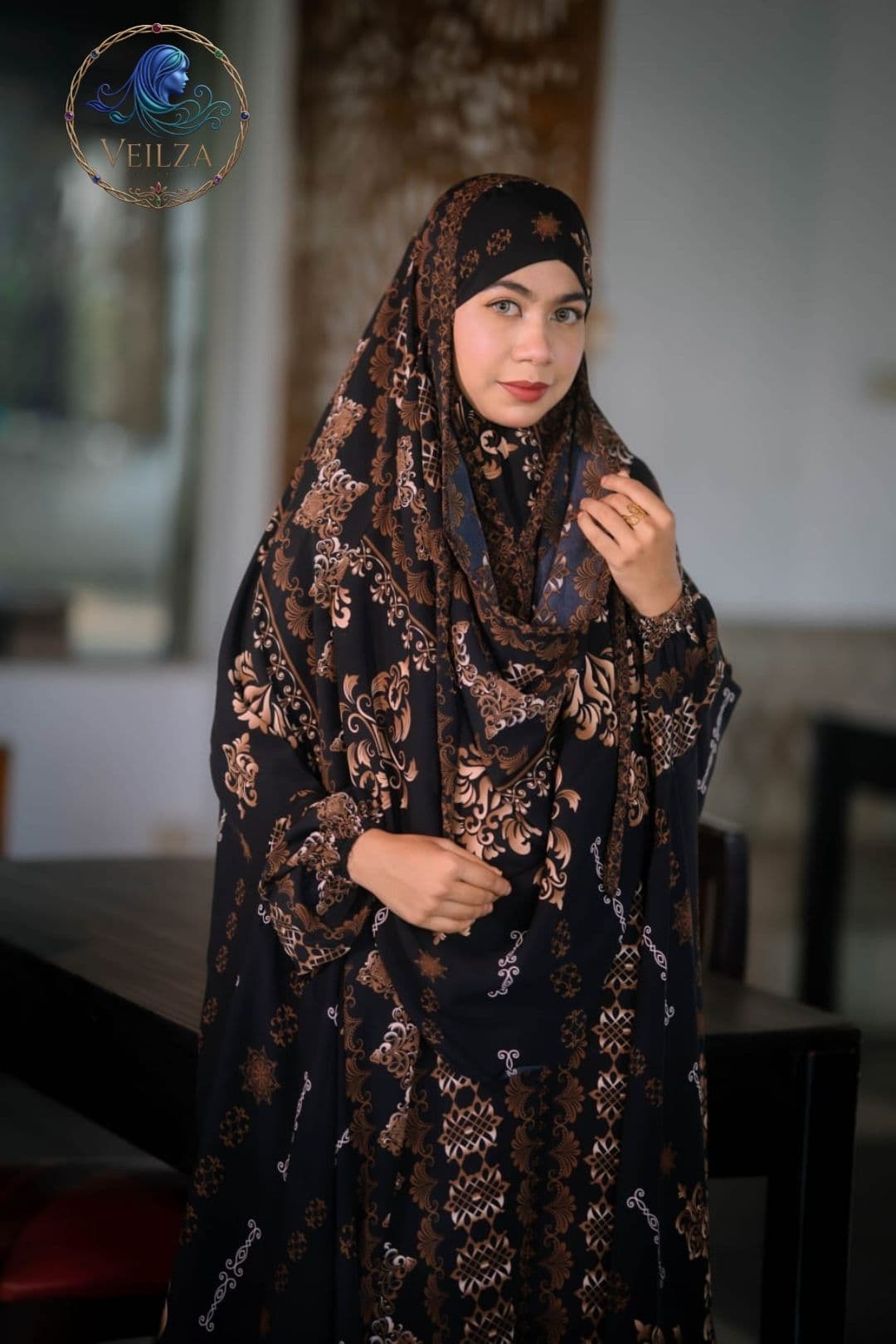 LUXURY LONG KHIMAR 3