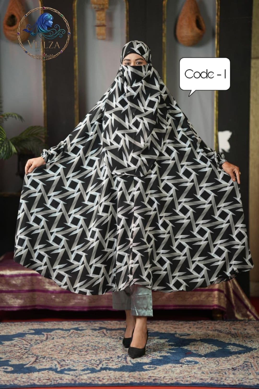 LUXURY LONG KHIMAR