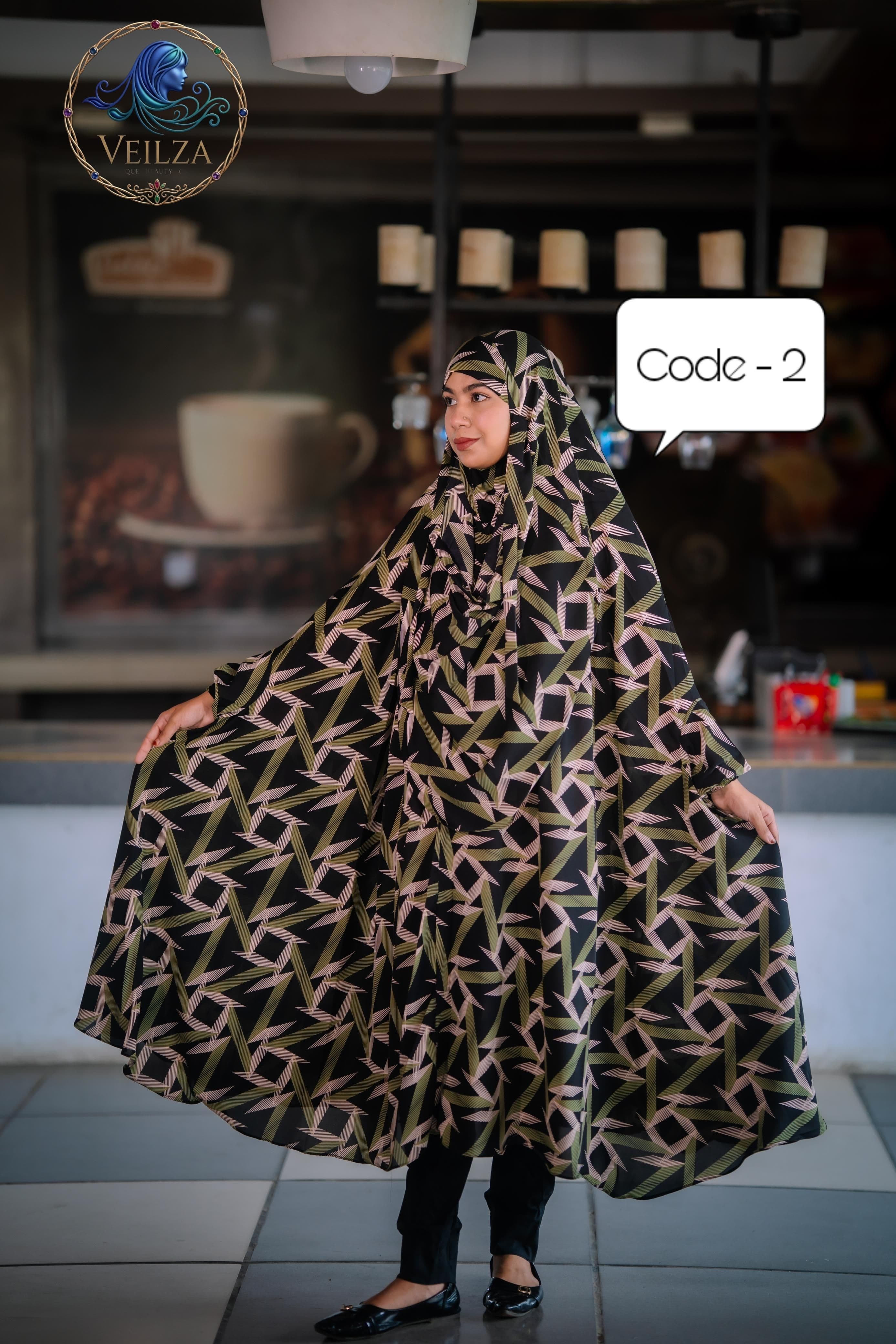 LUXURY LONG KHIMAR 2