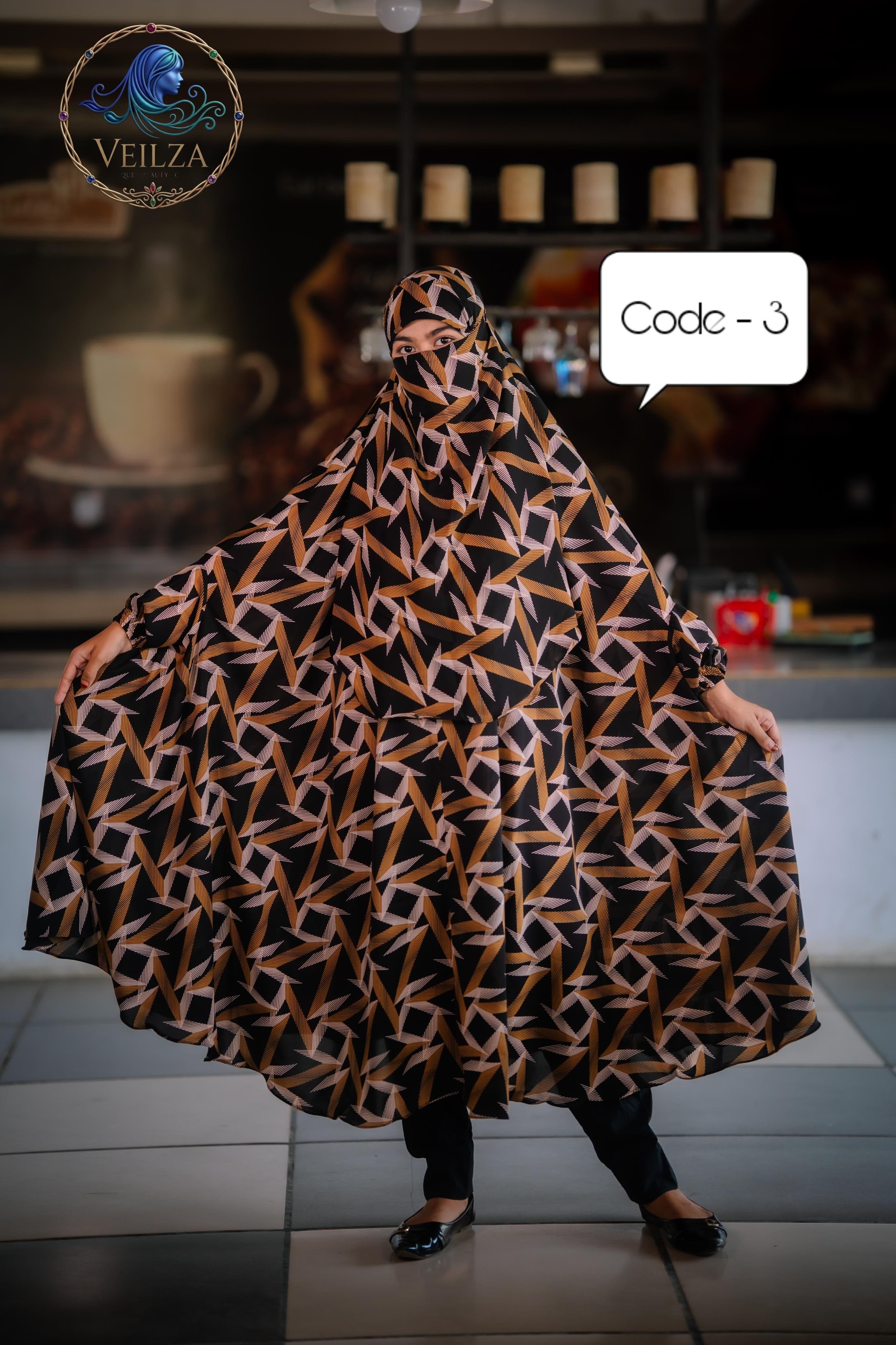 LUXURY LONG KHIMAR 3