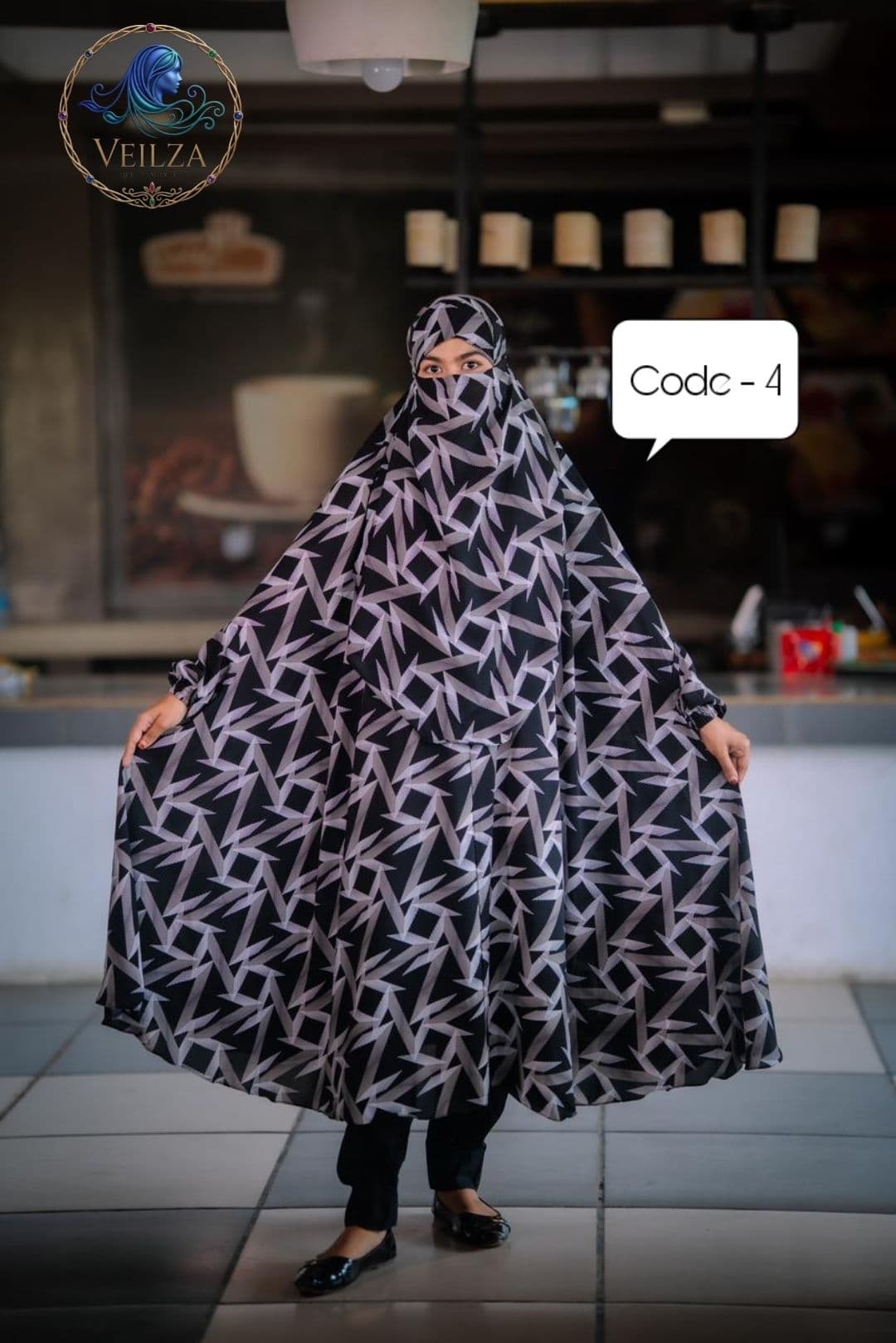 LUXURY LONG KHIMAR 4