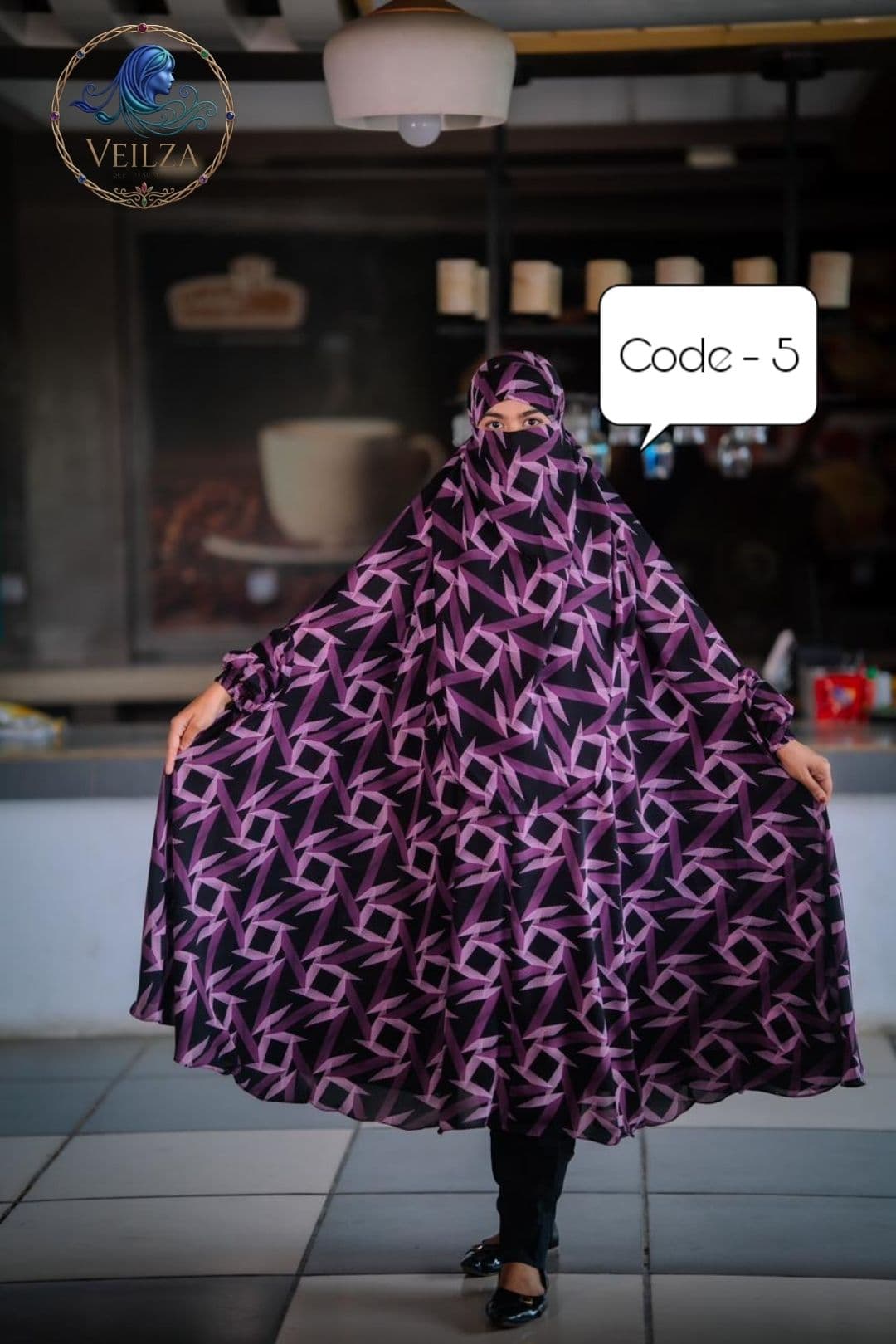 LUXURY LONG KHIMAR 5