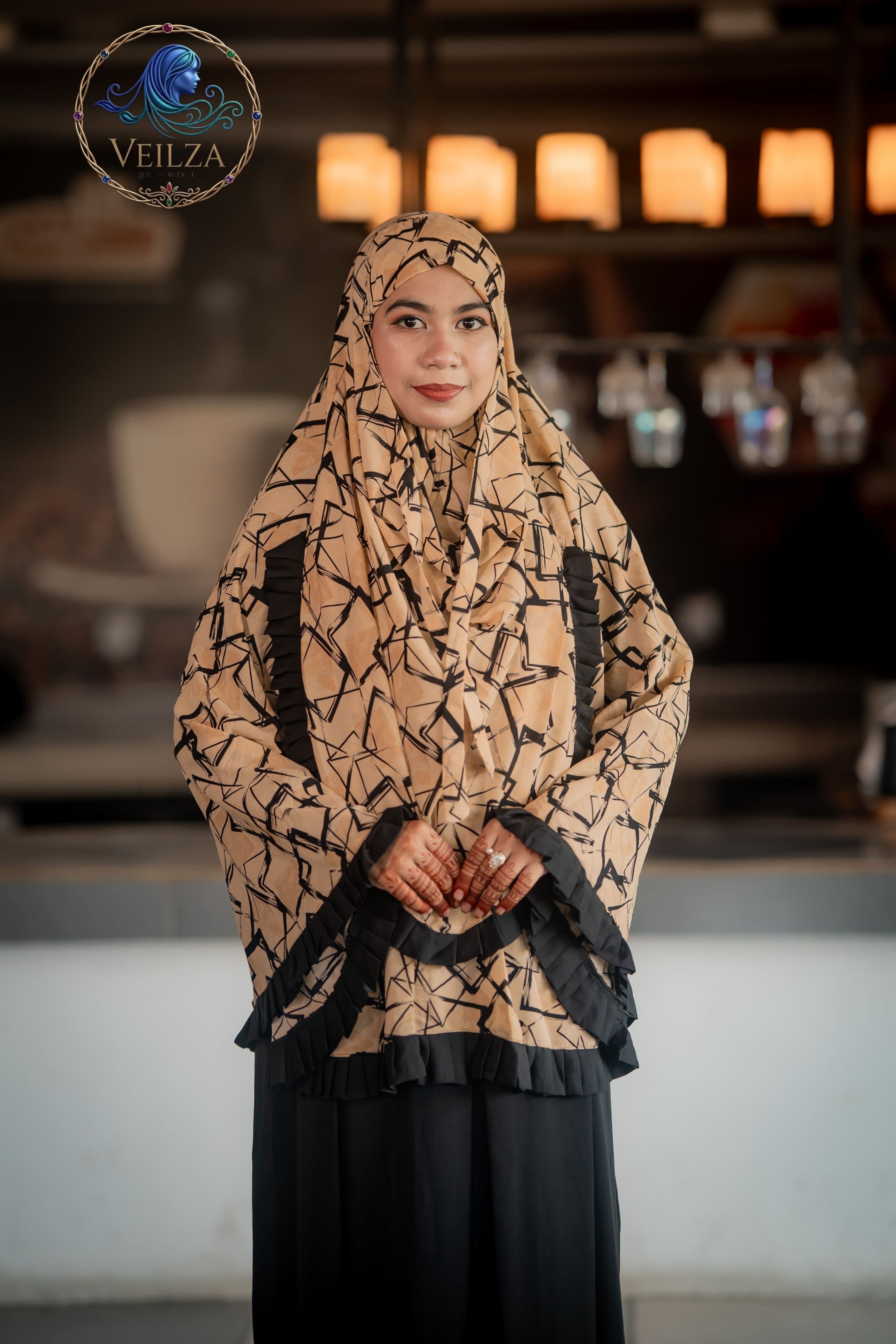 CHERRY BLOOM HIJAB 3