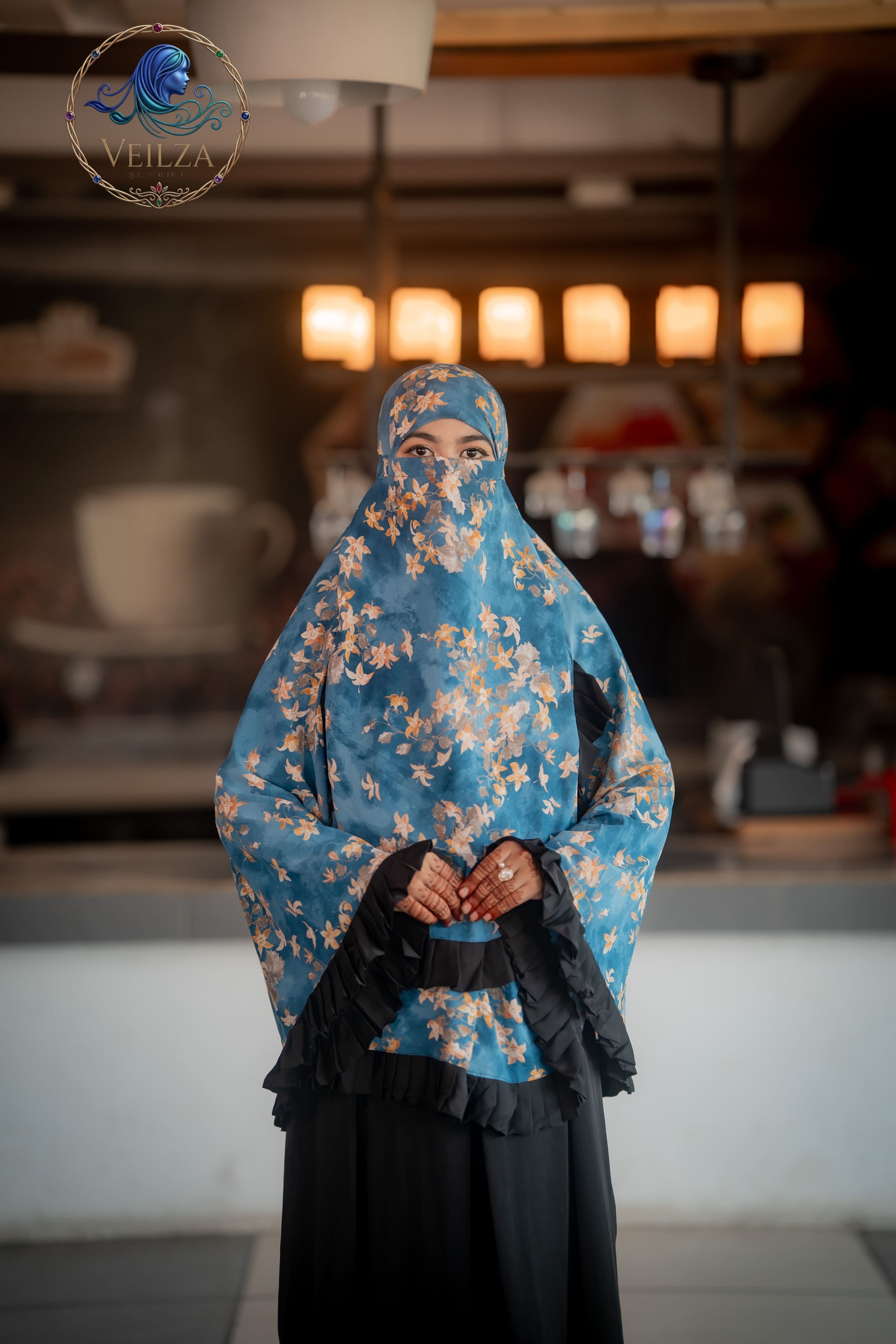 CHERRY BLOOM HIJAB